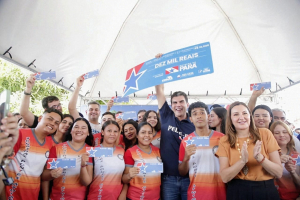 Galeria: Inauguração da Creche Maria de Lourdes Cosme Cavalcante